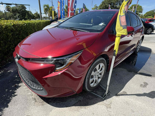 #16 2022 Toyota Corolla LE