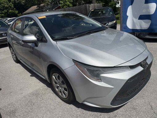 #51 2020 Toyota Corolla LE 087089