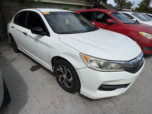 2017 Honda Accord LX 288972