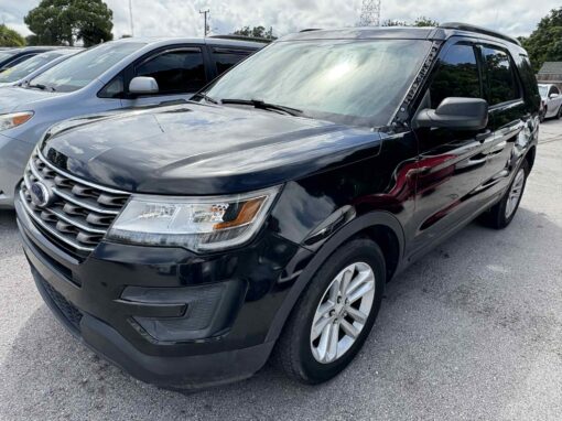#71 2016 Ford Explorer A12486