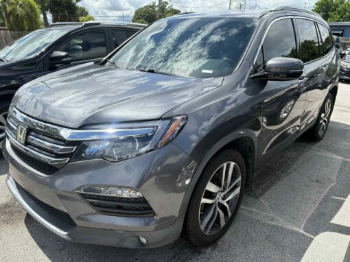 2016 Honda Pilot Touring 095950
