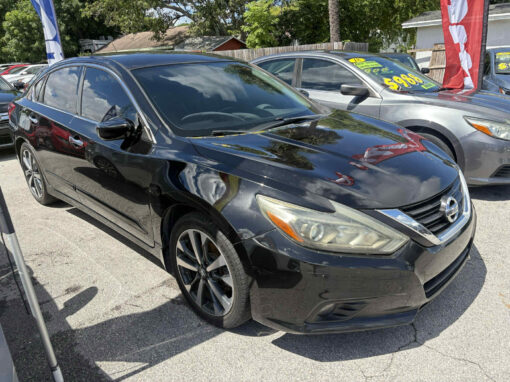 #49 2017 Nissan Altima 2.5 SR (NO AC)159801