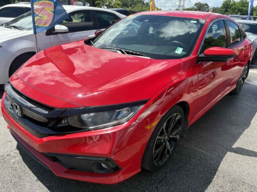#41 2020 Honda Civic Sport 524895