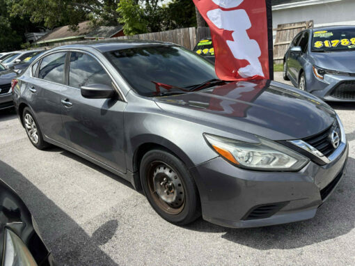 #57 2018 Nissan Altima 2.5 S
