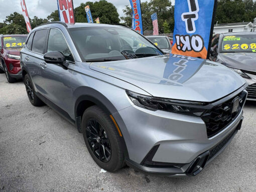 #13 2025 Honda CR-V Hybrid Sport-L 018967