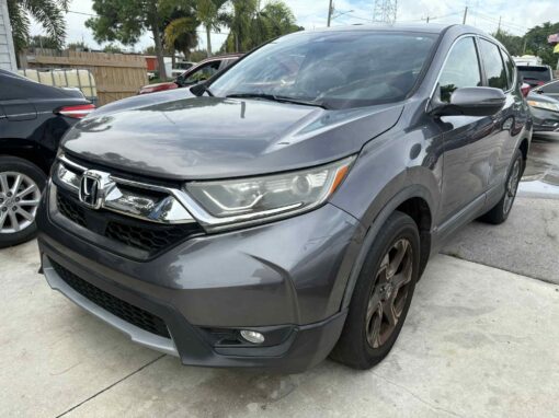 2018 Honda CR-V EX 013193