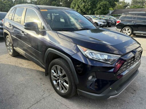 2019 Toyota RAV4 Limited 508705 2019 Toyota RAV4 Limited 508705