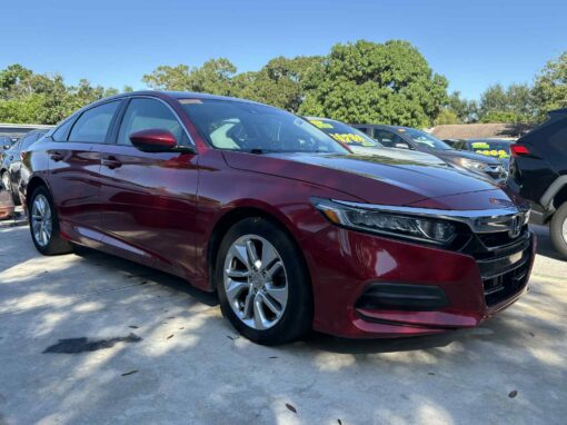 2018 Honda Accord LX 094006