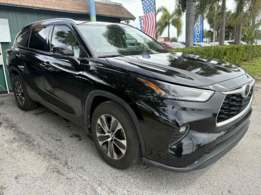 #05 2022 Toyota Highlander XLE 546186 #05 2022 Toyota Highlander XLE 546186