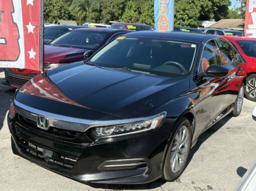 2019 Honda Accord LX 024148