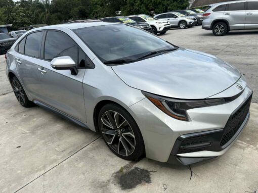 #22 2021 Toyota Corolla SE 059952